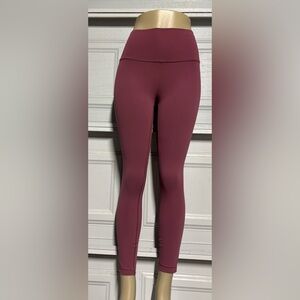 lululemon athletica High-Rise Plum Leggings
